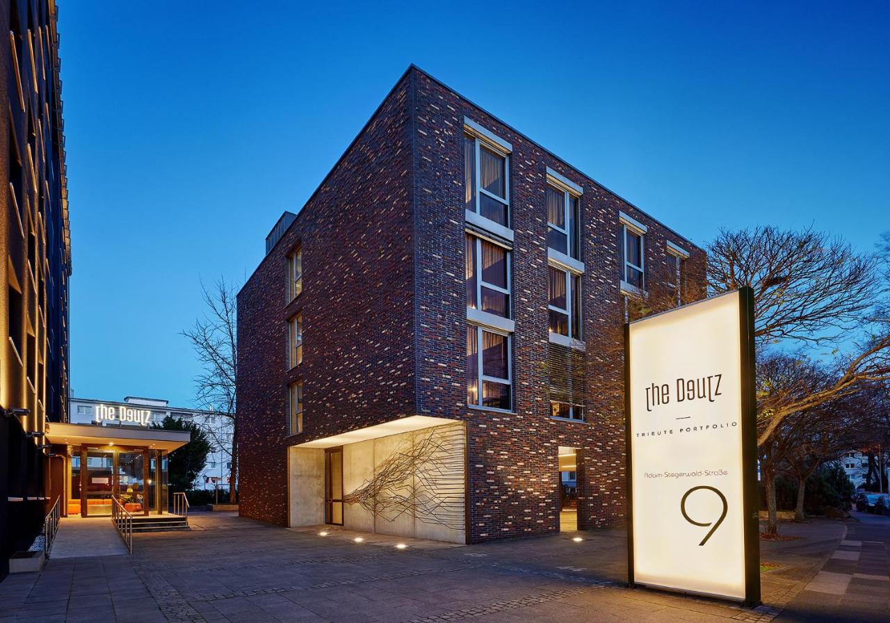The Deutz, A Tribute Portfolio Hotel Colonia Exterior foto