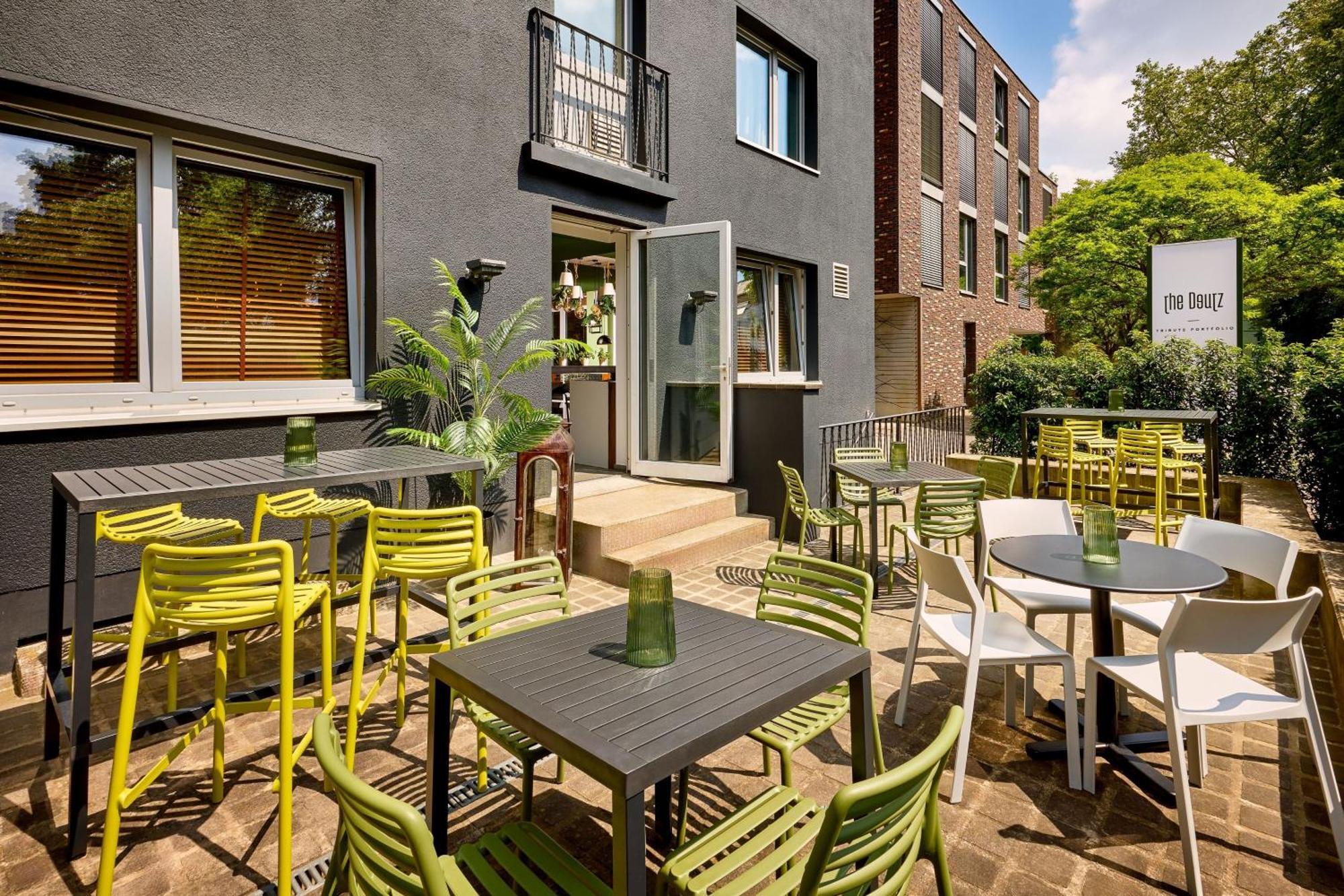 The Deutz, A Tribute Portfolio Hotel Colonia Exterior foto